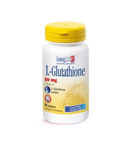 LONGLIFE LGLUTATHIONE 90CPR