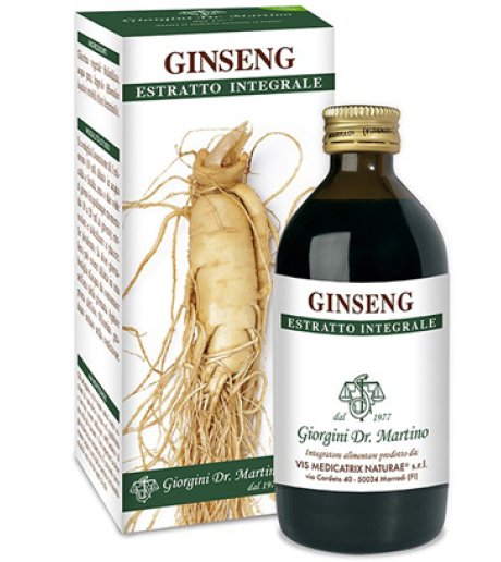 GINSENG ESTRATTO INTEGR 200ML