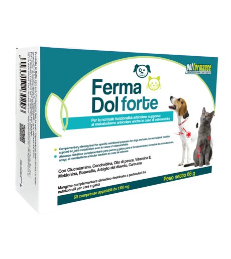 PETFORMANCE FERMA DOL FT 60CPR