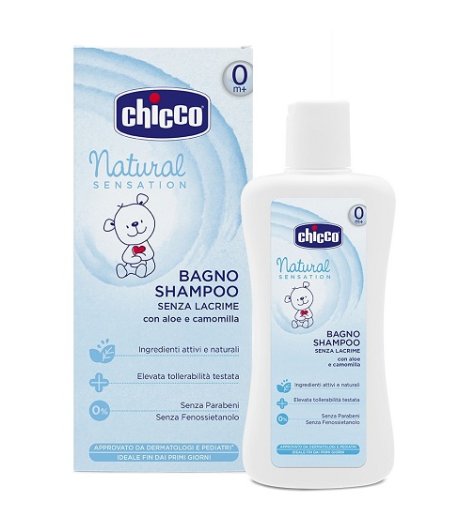 BAGNO SHAMP CH SENS 200ML 77140<