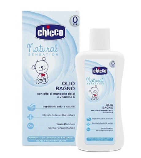 CH COSM NAT SENS OLIO BAGNO