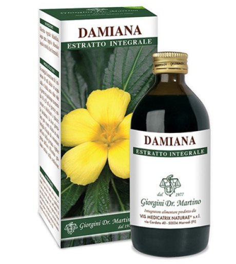 DAMIANA ESTR INTEGR 200ML