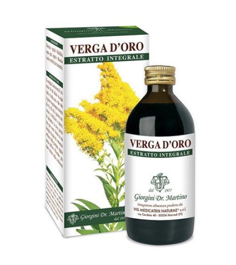 VERGA D'ORO ESTR INTEGR 200ML