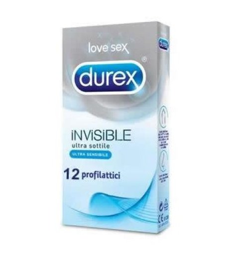 DUREX PROFIL INVISIBLE 12PZ