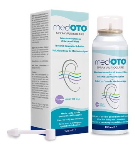 MEDOTO SPRAY AURICOLARE ISOTON