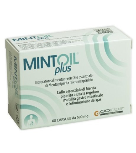 MINTOIL PLUS 60CPS