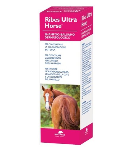 RIBES HORSE SHAMPOO BALS ULTRA