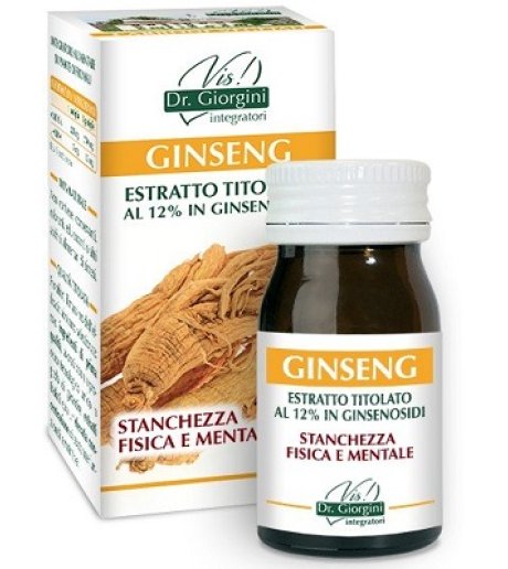 GINSENG ESTRATTO TIT 60PAST