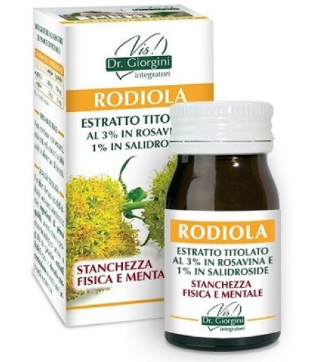 RODIOLA ESTRATTO TIT 60PAST