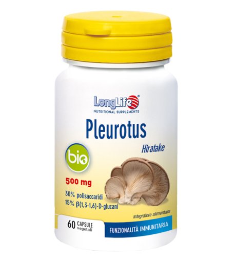 LONGLIFE PLEUROTUS BIO 60CPS