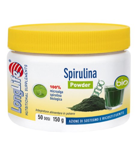 LONGLIFE SPIRULINA BIO 150G