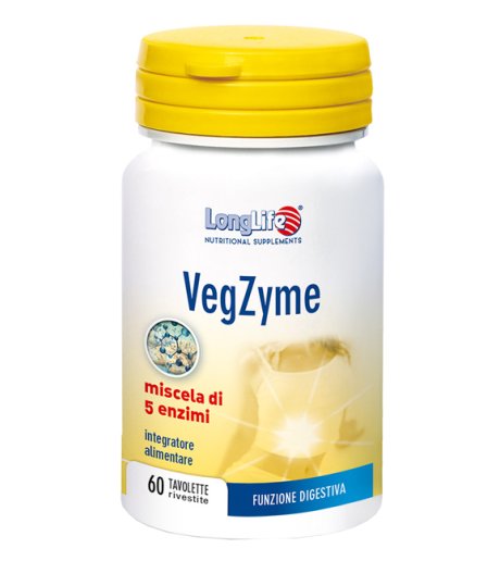 LONGLIFE VEGZYME 60TAV