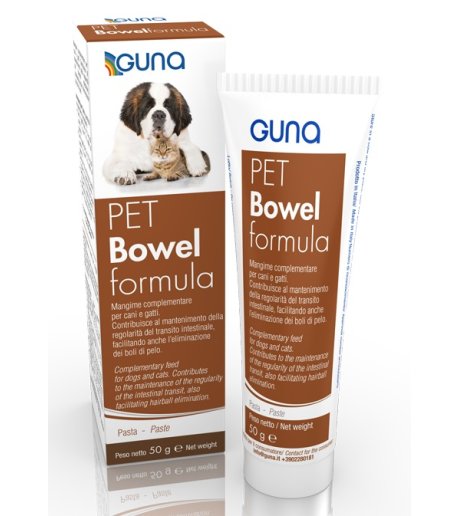 PET BOWELFORMULA 50G