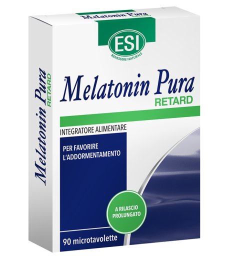 MELATONIN PURA RETARD 90MICRTA