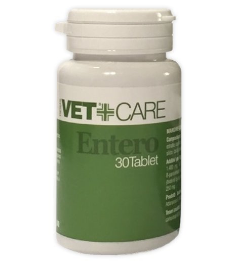 ENTERO VETCARE 30 COMPRESSE