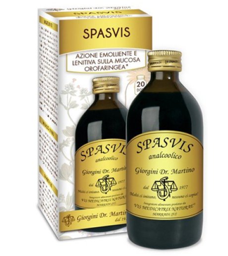 SPASVIS Analc.200ml