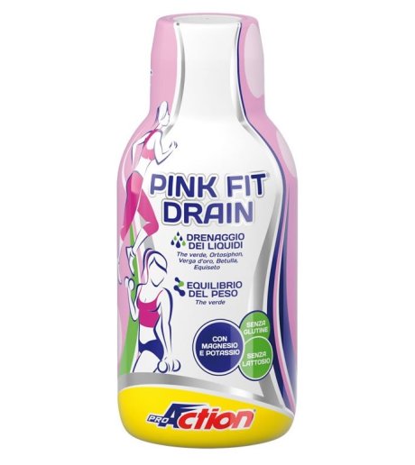 PROACTION PINK FIT DRAIN 500ML