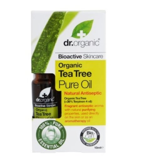 DR ORGANIC TEA TREE OIL 10ML