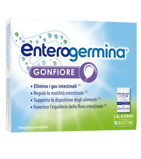 ENTEROGERMINA GONFIORE 10BS