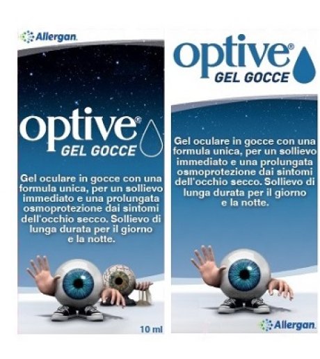 OPTIVE GEL OCULARE GOCCE 10ML