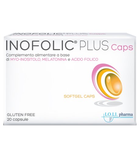 Inofolic Plus 20cps