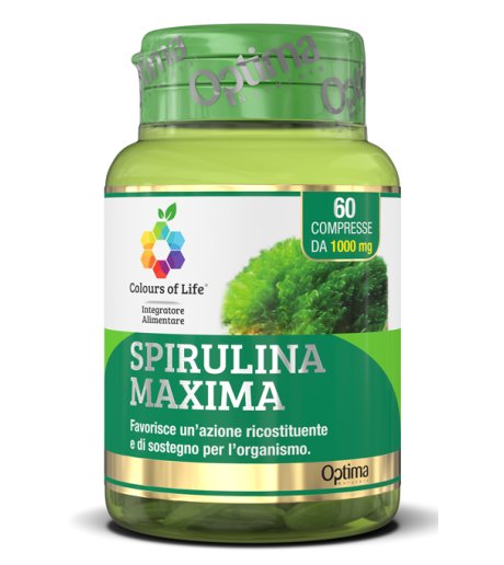 SPIRULINA MAXIMA 60CPR OPTIMA