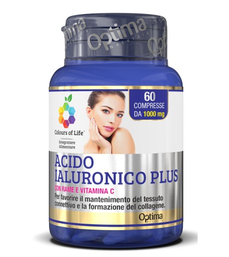 ACIDO IALURONICO PLUS 60CP OPTIM