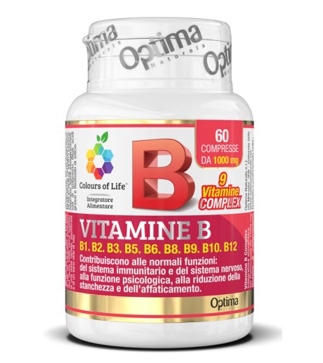 VITAMINE B COMPLEX 60CPR