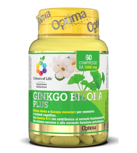 GINKGO BILOBA 60 CPR 1000MG