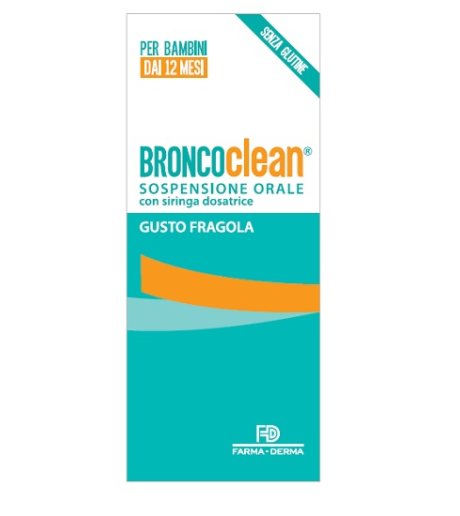 BRONCOCLEAN SOSP ORALE 100ML