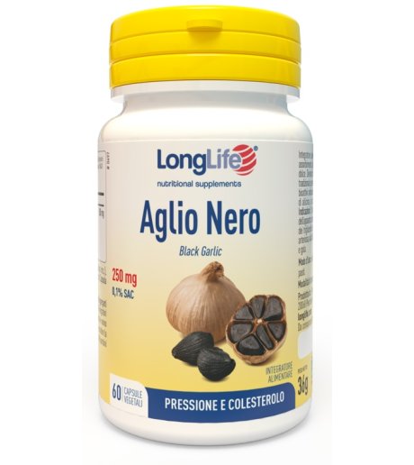 LONGLIFE AGLIO NERO 60VCPS