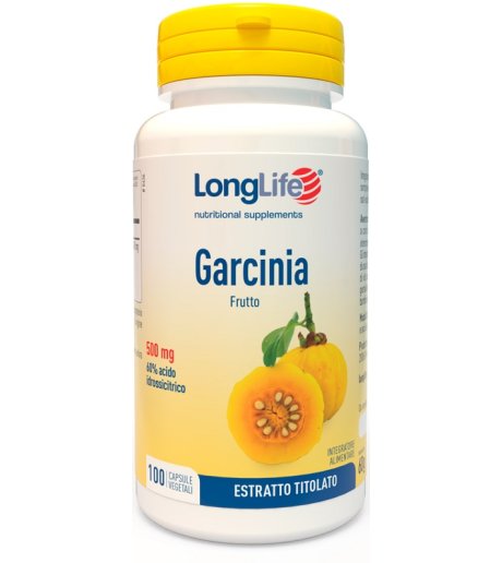 LONGLIFE GARCINA 60% 500MG