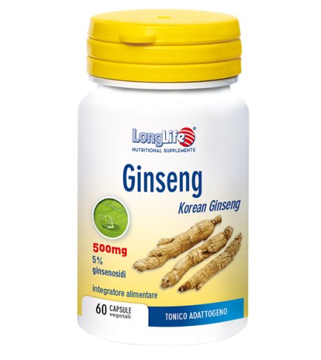 GINSENG 5% 60CPS LONG LIFE