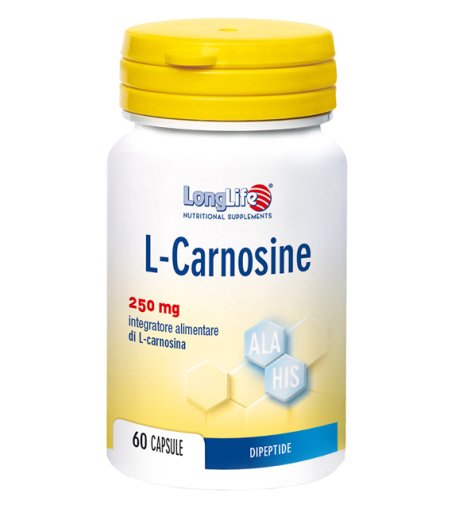 LONGLIFE L-CARNOSINE 60CPS