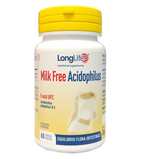 LONGLIFE MILK FREE ACIDOPHILUS