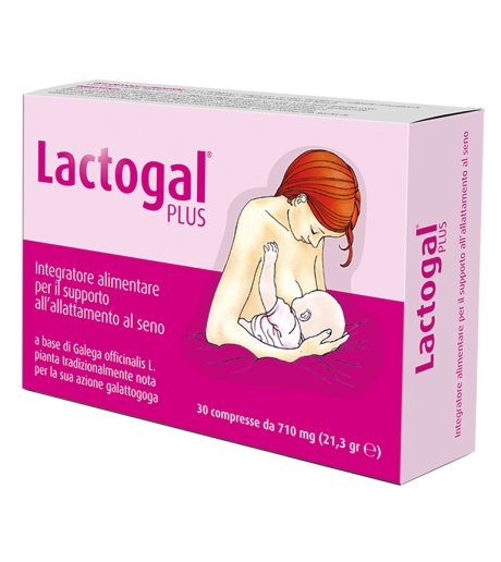 LACTOGAL PLUS 30CPR