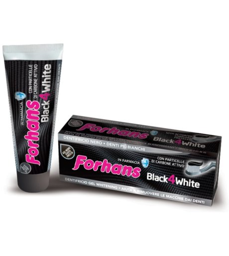 FORHANS DENTIF GEL BLACK4WHITE