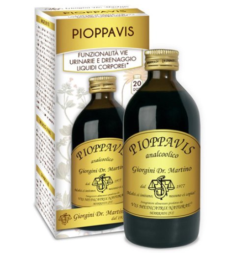 PIOPPAVIS LIQUIDO ANALCO 200ML