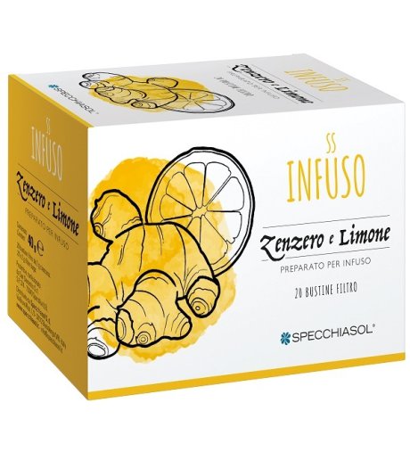 INFUSO TISANA ZENZ LIM 20FILT