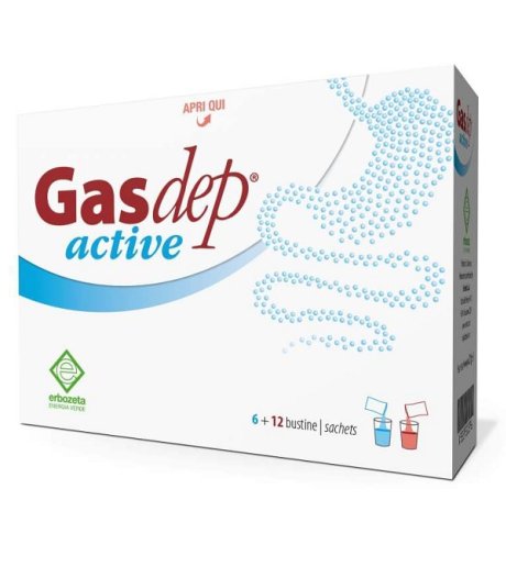 GASDEP ACTIVE 6+12BUST