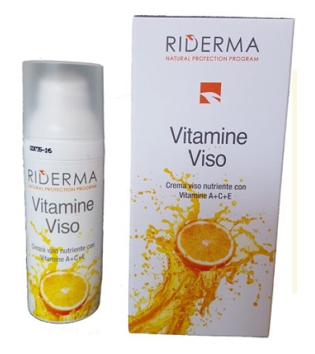 RIDERMA VITAMINE VISO 50ML