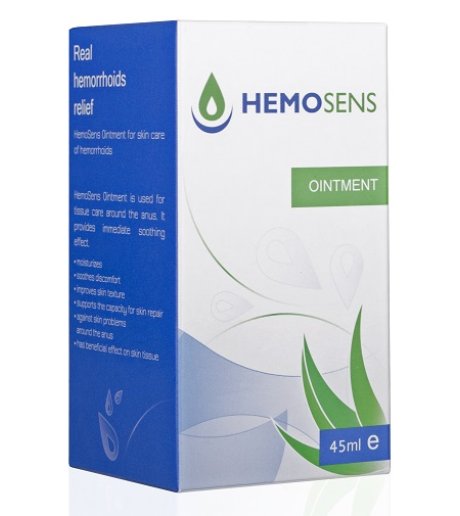 HEMOSENS POMATA 45ML