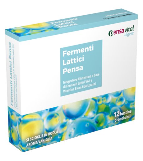 FERMENTI LATTICI/VIT B 12BS PENS