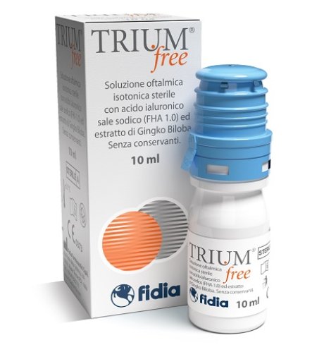 TRIUM FREE COLLIRIO 10ML