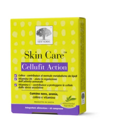 SKIN CARE CELLUFIT A 60CPR