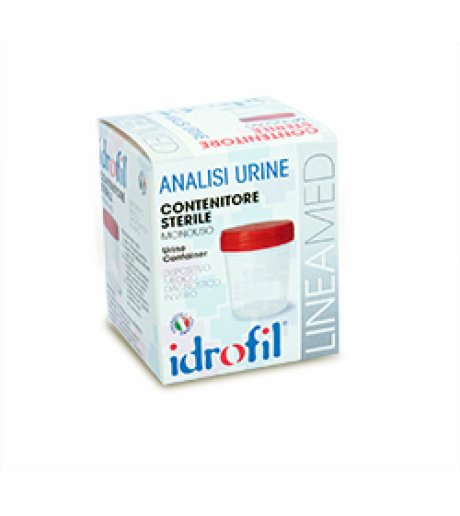 CONTENITORE URINA 120ML IDROFIL