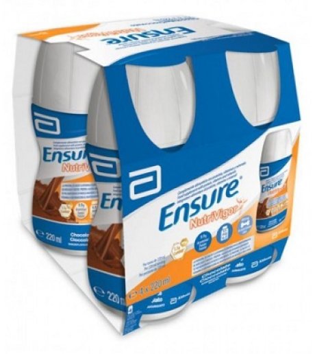 ENSURE NUTRIVIGOR CIOCC 4X220ML