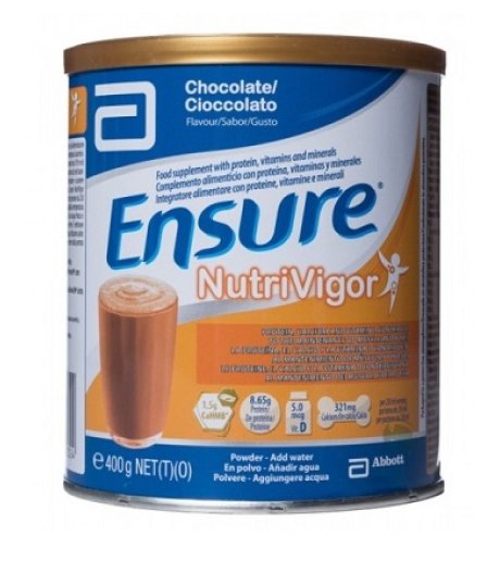 ENSURE NUTRIVIGOR CIOCCOL 400G