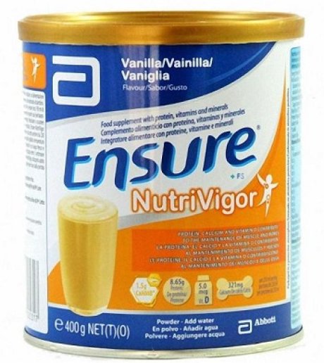 ENSURE NUTRIVIGOR VANIGL 400G