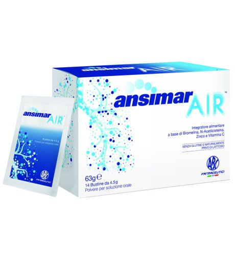 ANSIMAR AIR 14BUSTE 4,5G